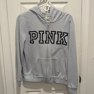 PINK Zipup sweatshirt